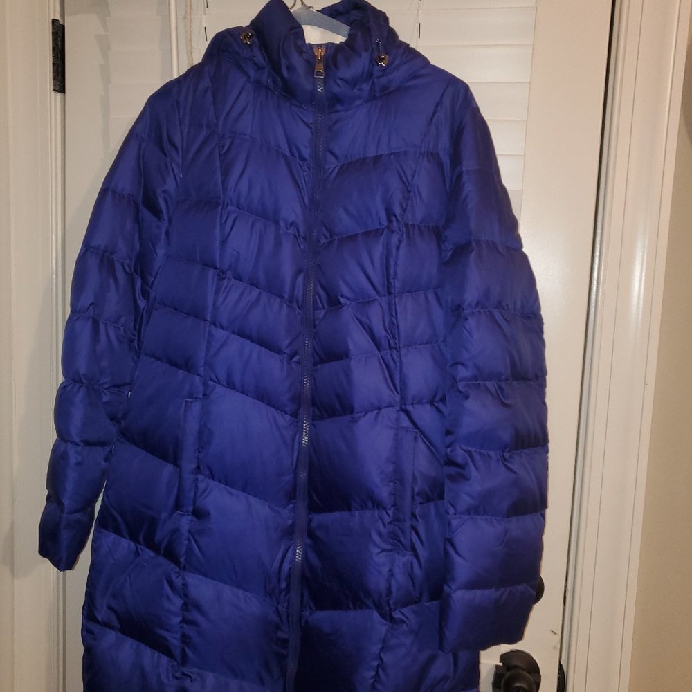 LANDS END COAT